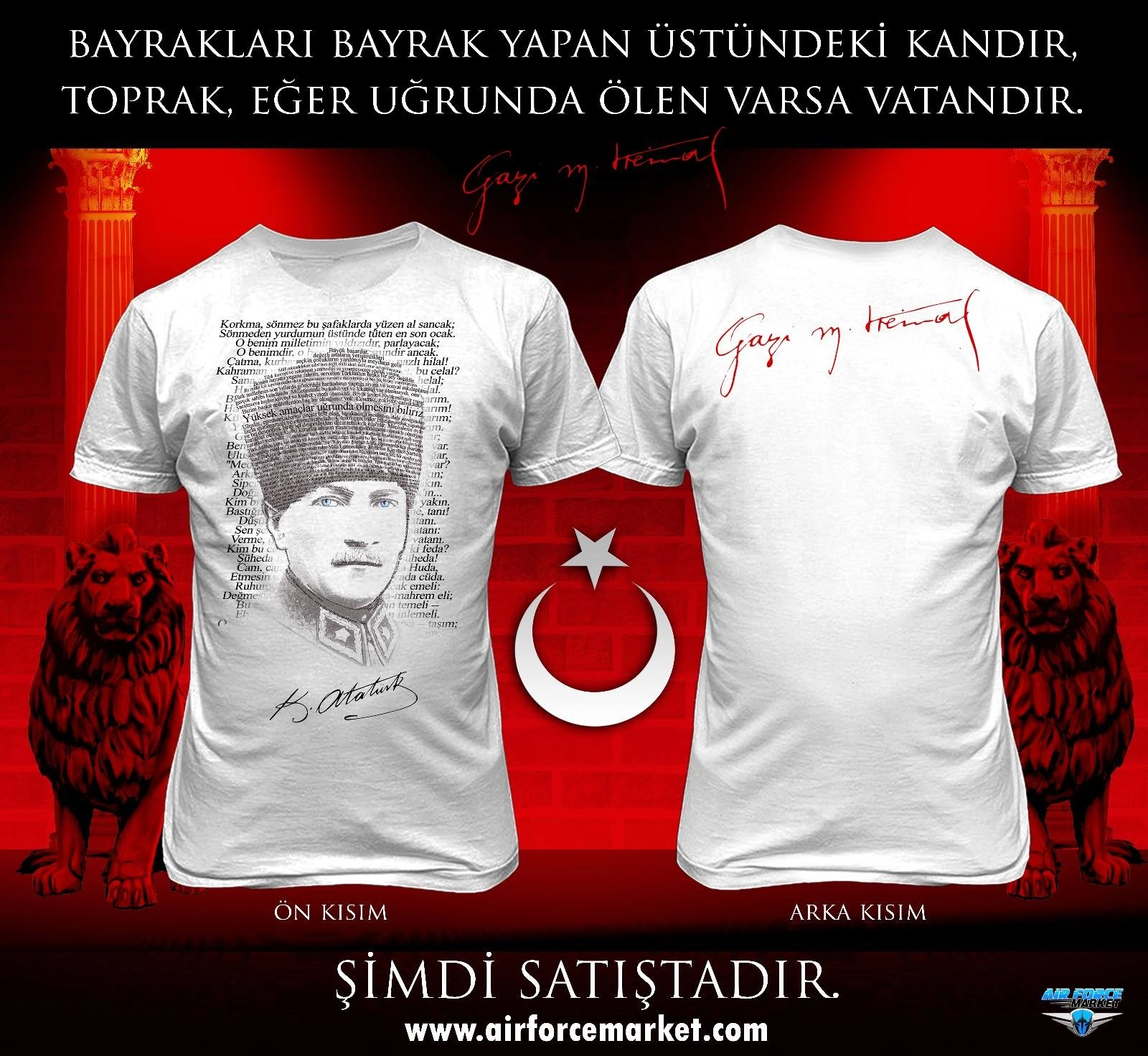 Atatürk Temalı Ürünler