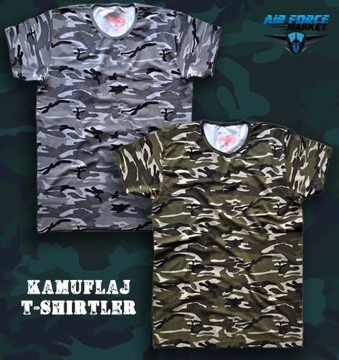 Kamuflaj T-shirt