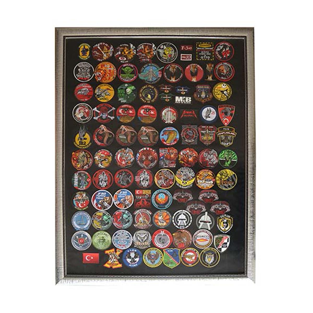 Amerikan Fermuar Pano (78Cmx104Cm)