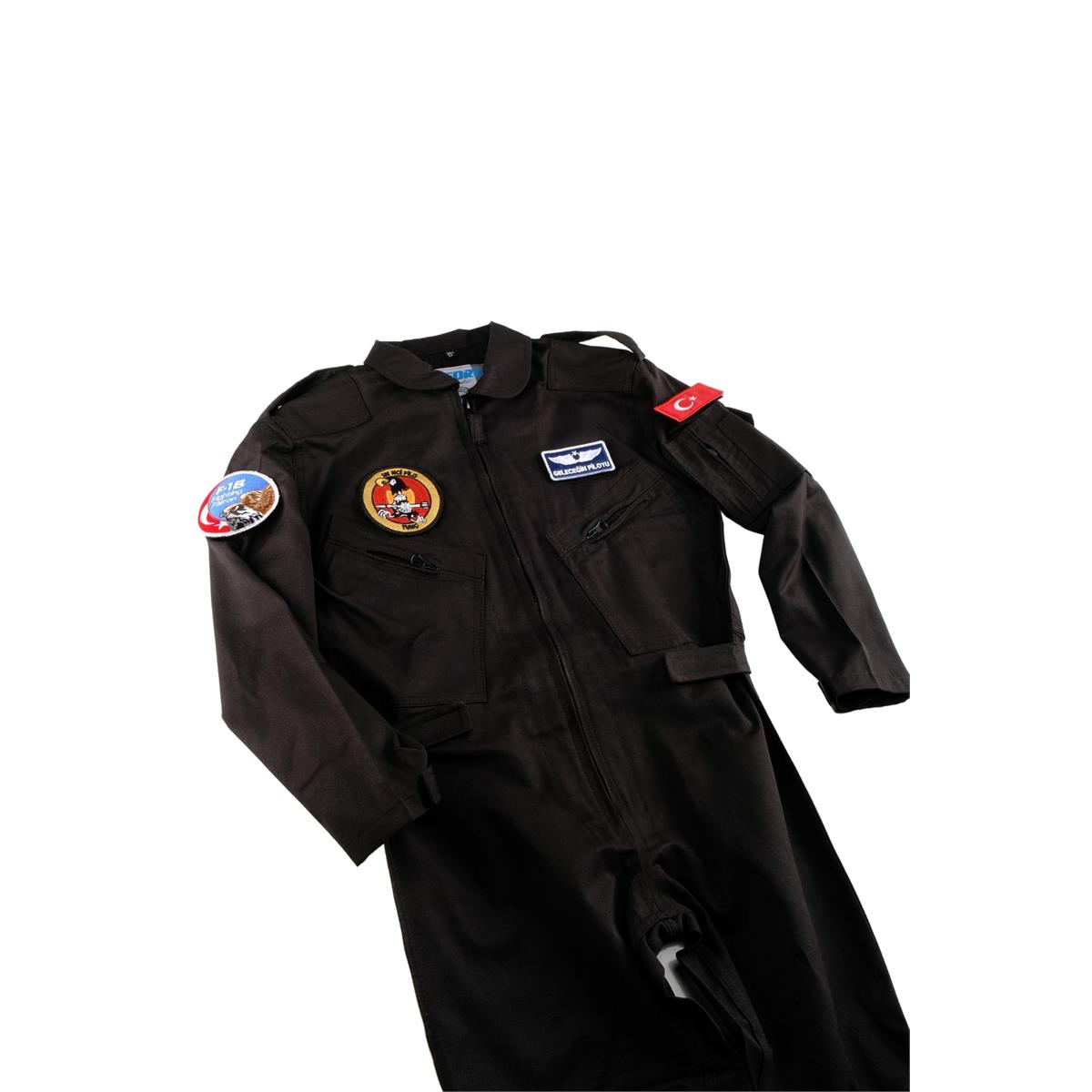 Çocuk%20Pilot%20Tulumu%20Siyah