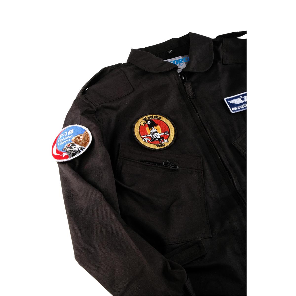 Çocuk%20Pilot%20Tulumu%20Siyah