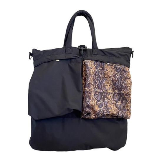 191 Filo Kask Çantası - Siyah