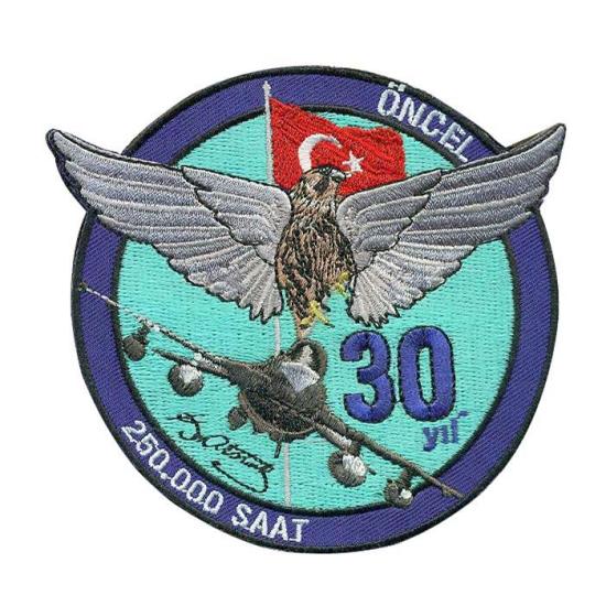 30.Yıl 250.000 Saat Peç