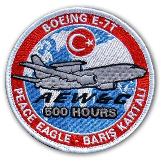 Barış Kartalı 500 Saat Peçi