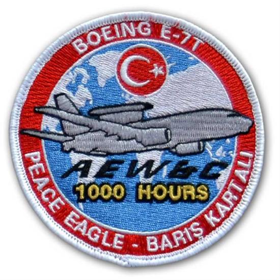 Barış Kartalı 1000 Saat Peçi