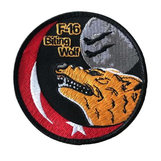 F-16 ’Biting Wolf’ Peç