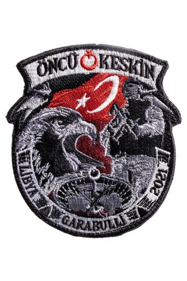 Öncü Keskin Görev Peçi