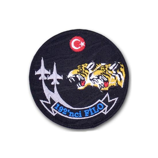 192 Filo Göğüs Peçi - Siyah