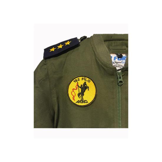 Çocuk Pilot Montu - Yeşil