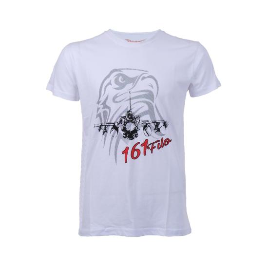 Falcon Rising Erkek Kısa Kollu T-Shirt - Beyaz