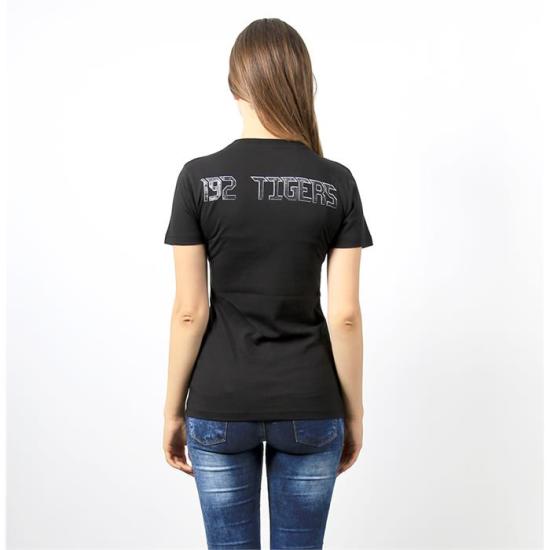 Ntm 2015 Kadın Kısa Kollu T-shirt - Siyah