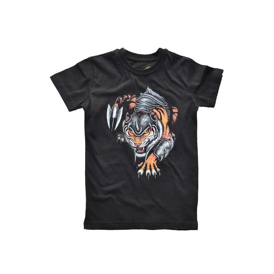 Tiger Çocuk Kısa Kollu T-Shirt