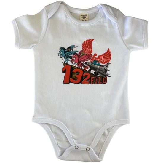 132 Filo Bebek Kısa Kollu Zıbın