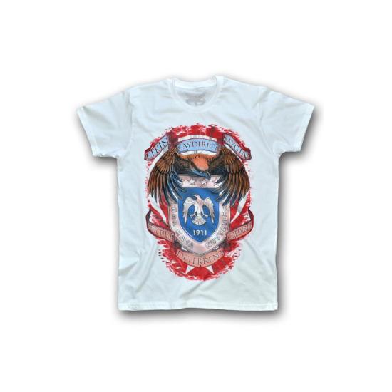 Hava Kuvvetleri Erkek Kısa Kollu T-shirt - Beyaz