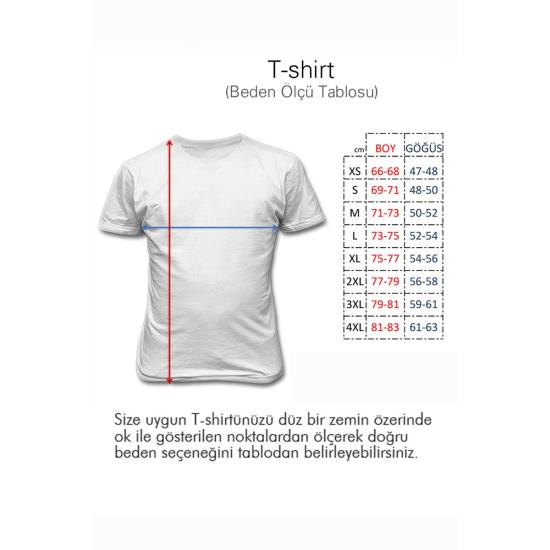 Jandarma Özel Harekat Erkek Kısa Kollu T-shirt - Beyaz