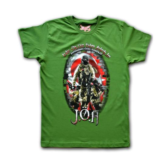 Jöh Tshirt - Yeşil
