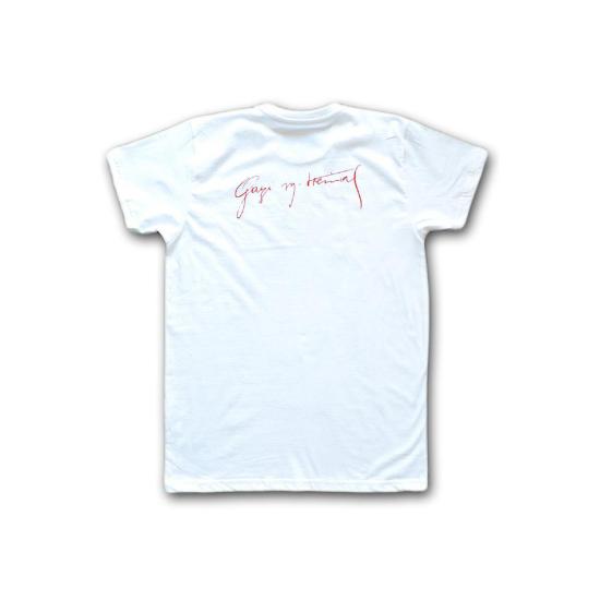 Atatürk Kadın Kısa Kollu T-shirt - Beyaz