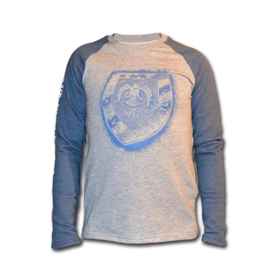 Hava Kuvvetleri Erkek Uzun Kollu Sweatshirt - Gri