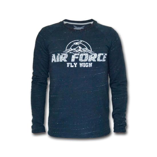 Airforce Erkek Uzun Kollu Sweatshirt - Lacivert