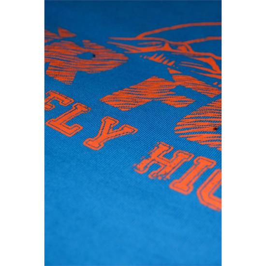 Fly High Kadın Uzun Kollu Sweatshirt - Mavi