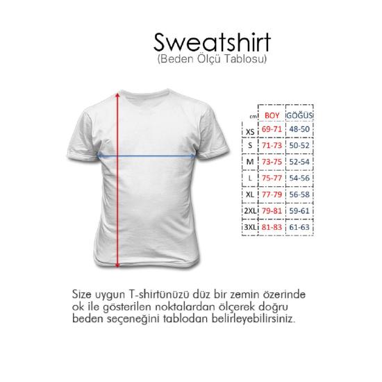 Airforce Klasik Erkek Uzun Kollu Sweatshirt - Lacivert