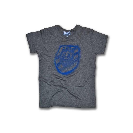 Hava Kuvvetleri Logo Erkek Kısa Kollu T-shirt - Gri