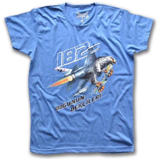 Doğunun Bekçileri Tshirt - Mavi