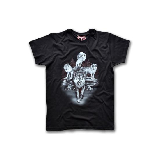 Pack Erkek Kısa Kollu T-shirt - Siyah