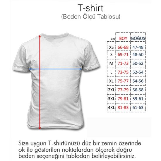 Camo Kadın Kısa Kollu T-Shirt - Yeşil