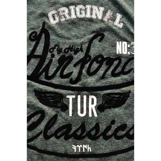 Airforce Classics Erkek Kısa Kollu T-Shirt - Yeşil