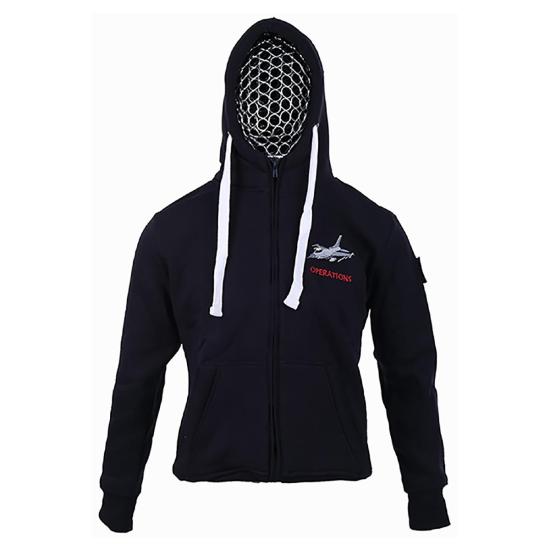 Operation Kapşonlu Erkek Sweatshirt - Lacivert