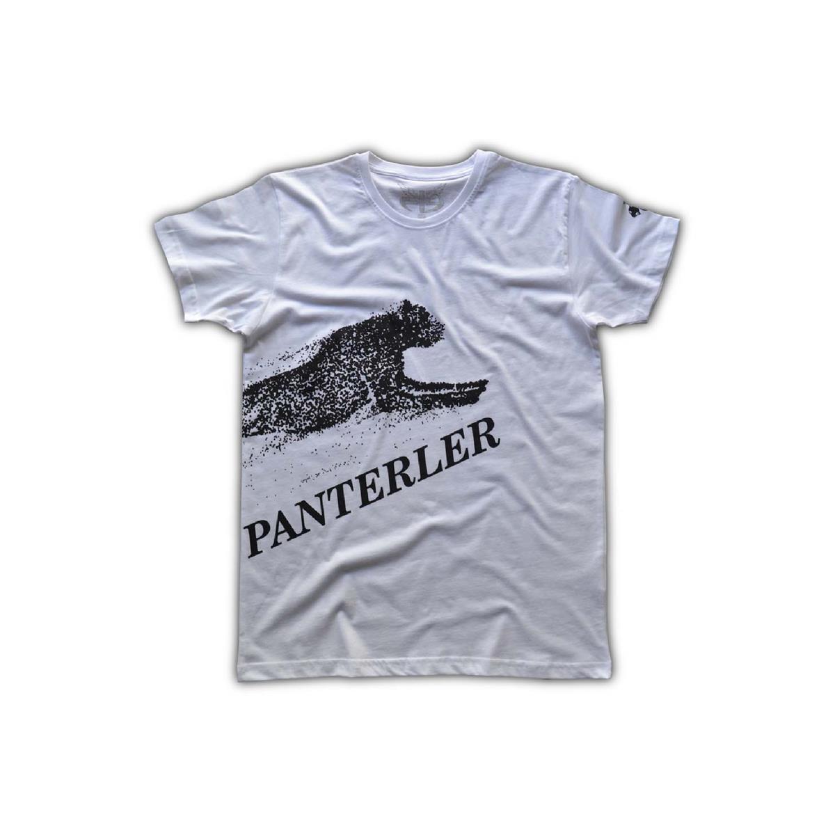 111%20Filo%20Pixels%20Of%20The%20Panthers%20Kadın%20Kısa%20Kollu%20T-shirt%20-%20Beyaz