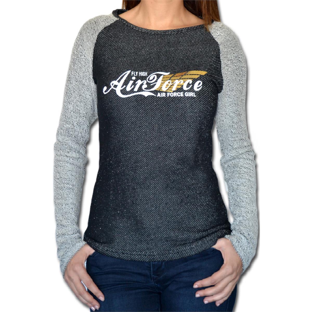 Fly%20High%20Kadın%20Uzun%20Kollu%20T-shirt%20-%20Antrasit
