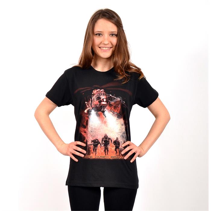Arama%20Kurtarma%20Erkek%20Kısa%20Kollu%20T-shirt%20-%20Siyah