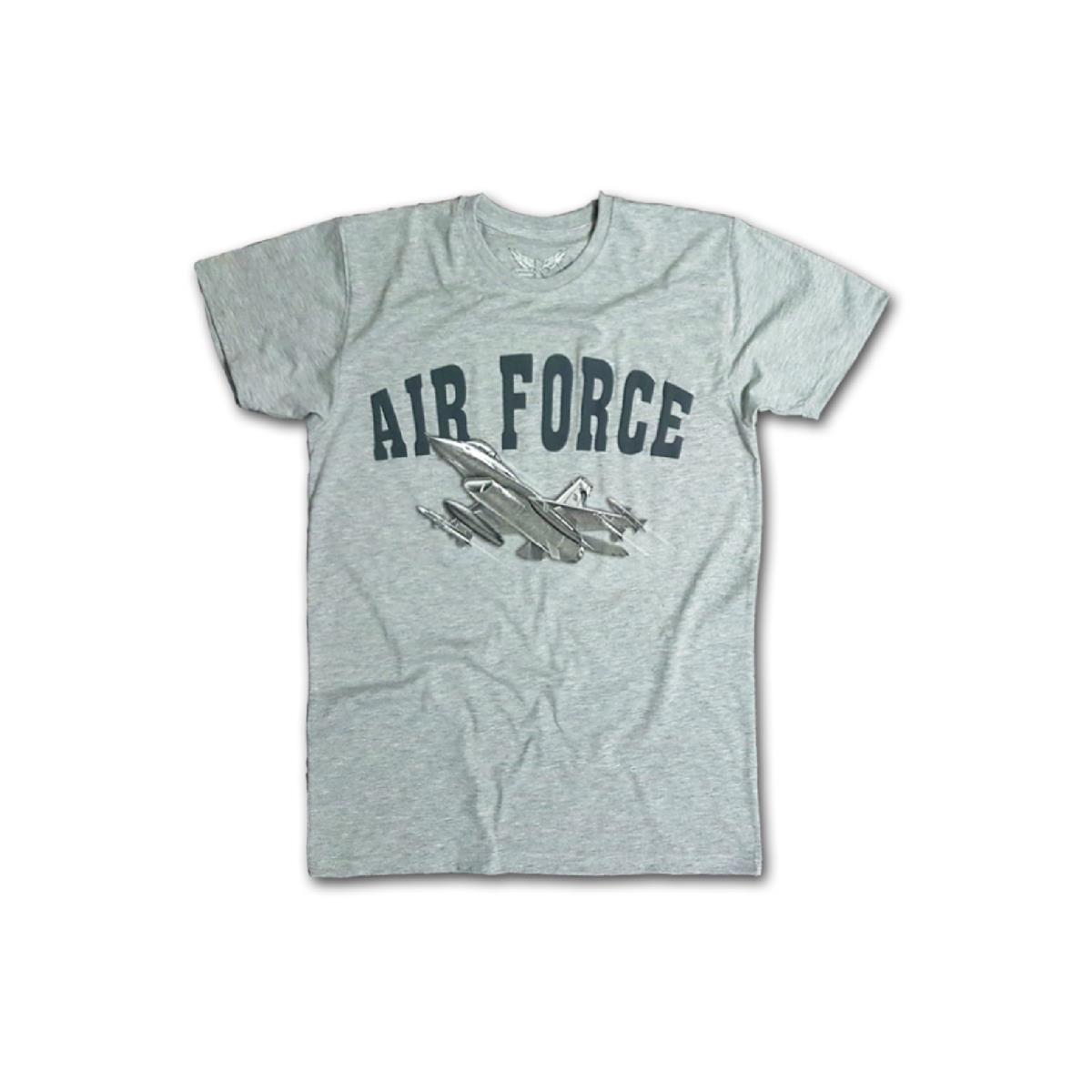 Airforce%20Erkek%20Kısa%20Kollu%20T-shirt%20-%20Gri