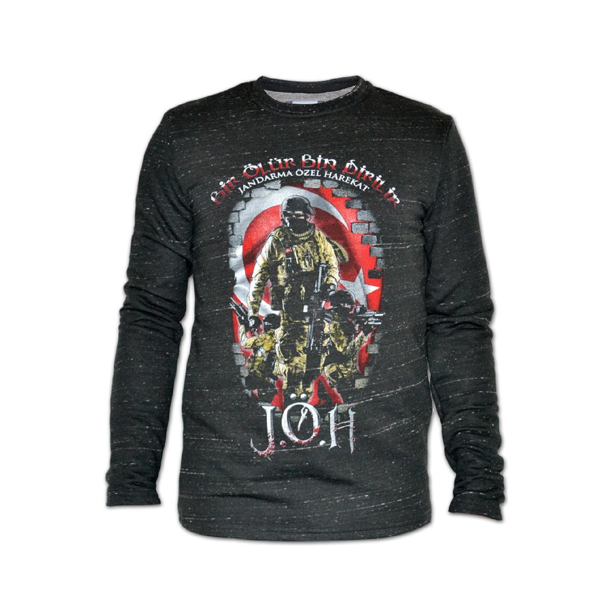 Jandarma%20Erkek%20Uzun%20Kollu%20Sweatshirt%20-%20Antrasit