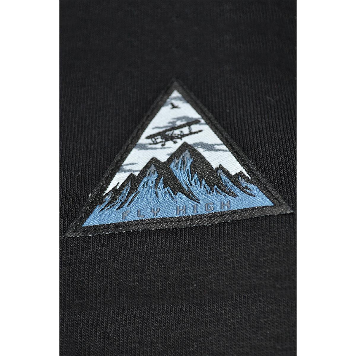 Airforce%20Yüksek%20Kapşonlu%20Erkek%20Sweatshirt%20-%20Gri
