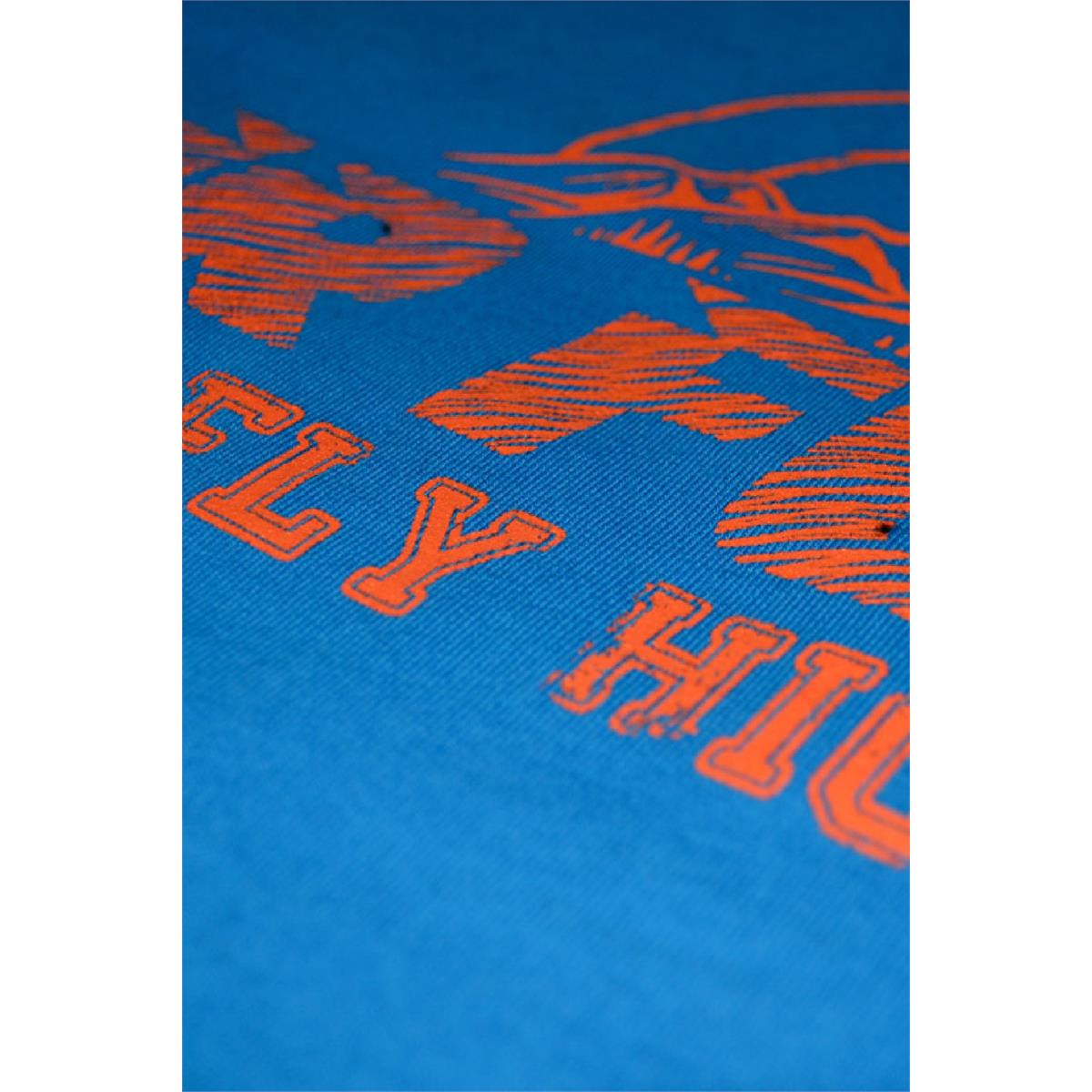 Fly High Erkek Uzun Kollu Sweatshirt - Mavi