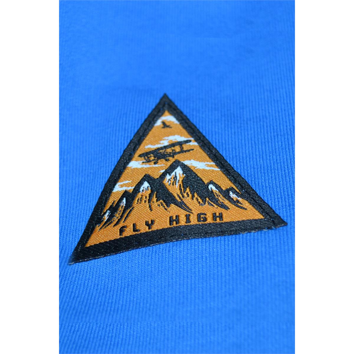 Fly%20High%20Kadın%20Uzun%20Kollu%20Sweatshirt%20-%20Mavi