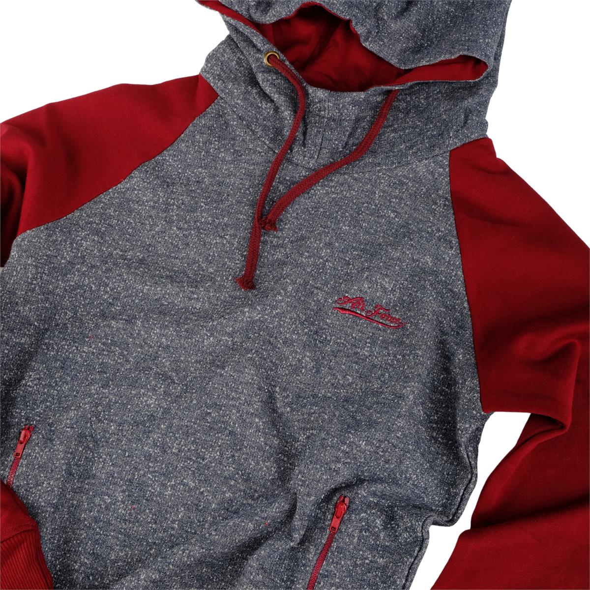 Airforce%20Yüksek%20Kapşonlu%20Erkek%20Sweatshirt%20-%202%20-%20Mavi