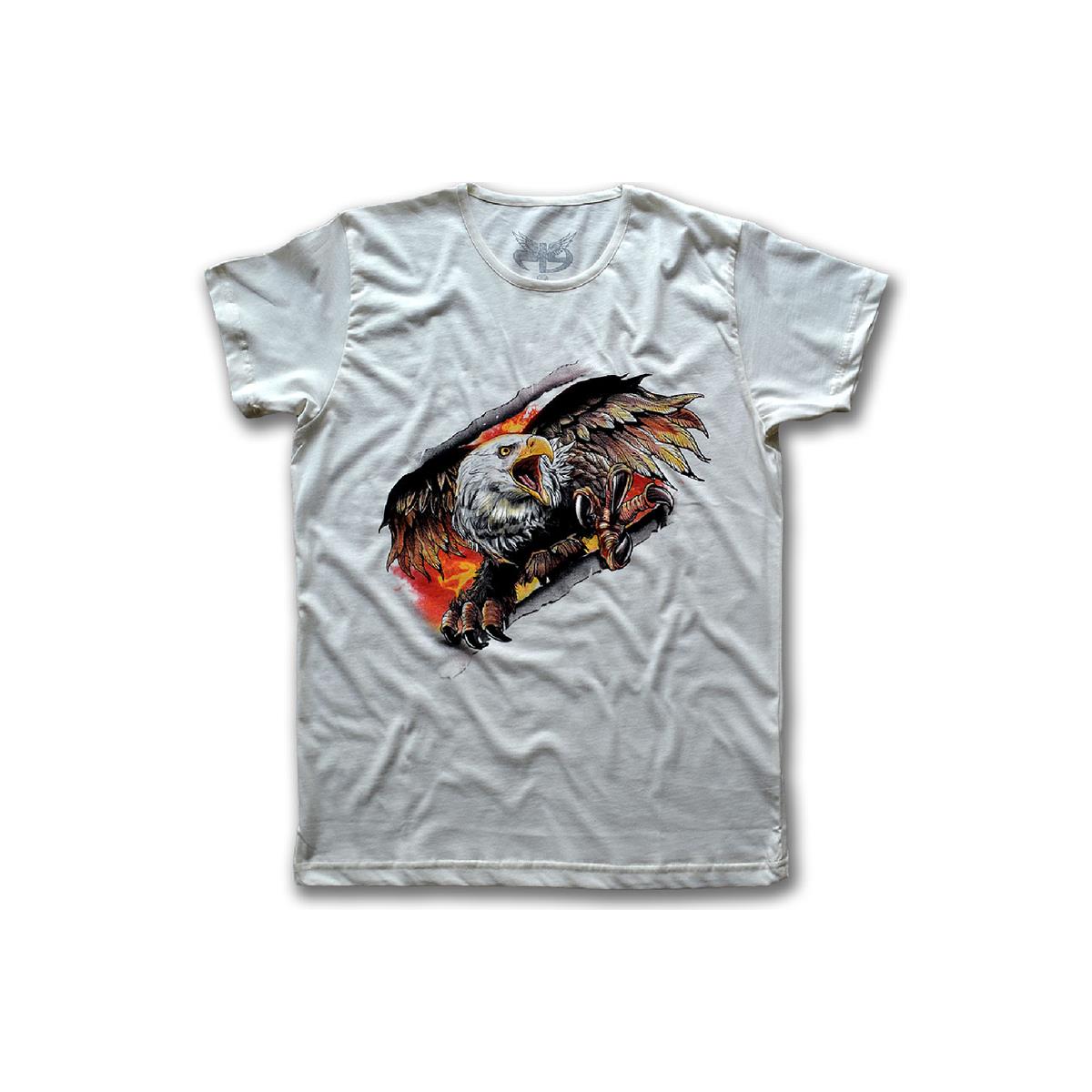 İçindeki%20Kartal%20Erkek%20Kısa%20Kollu%20T-shirt%20-%20Ekru