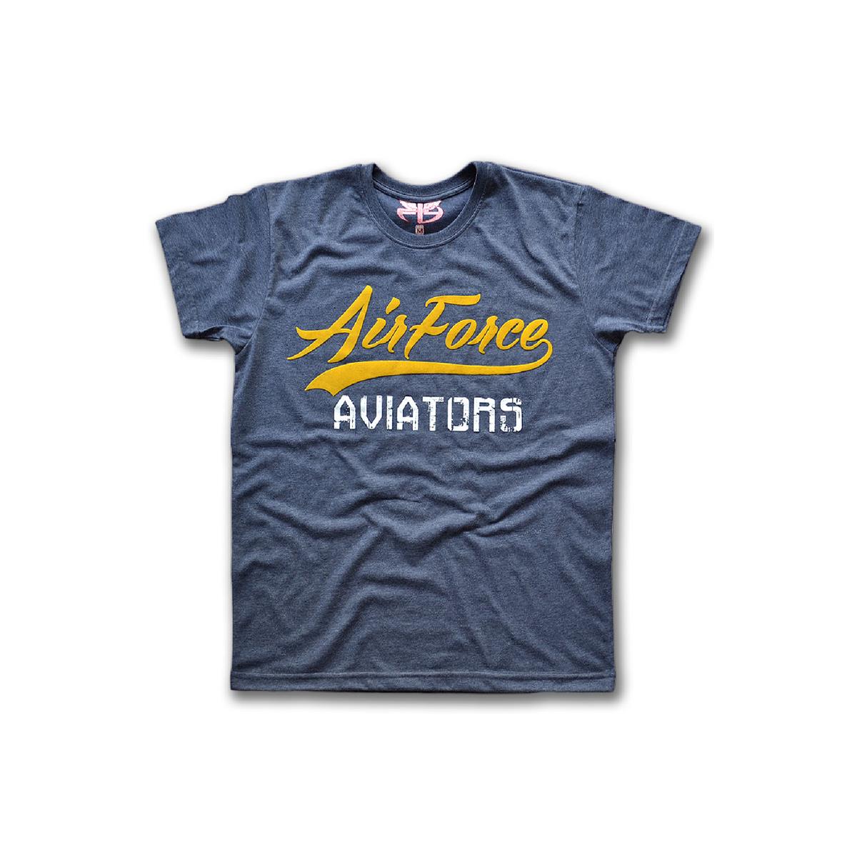 Aviator%20Erkek%20Kısa%20Kollu%20T-shirt%20-%20Mavi