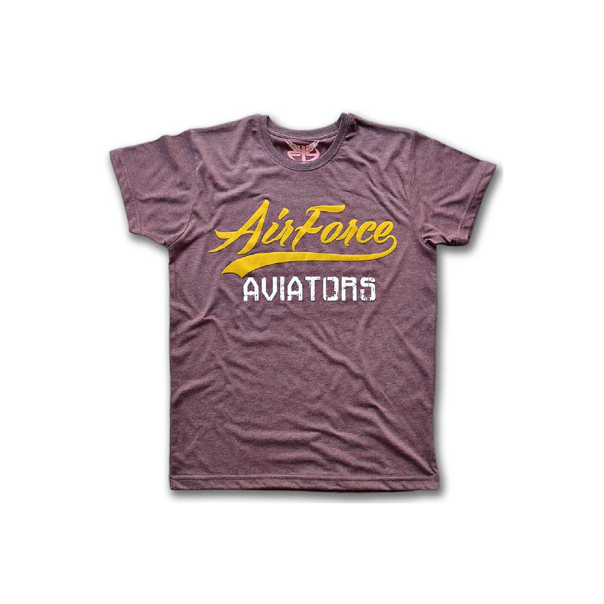 Aviator%20Erkek%20Kısa%20Kollu%20T-shirt%20-%20Gül%20Kurusu