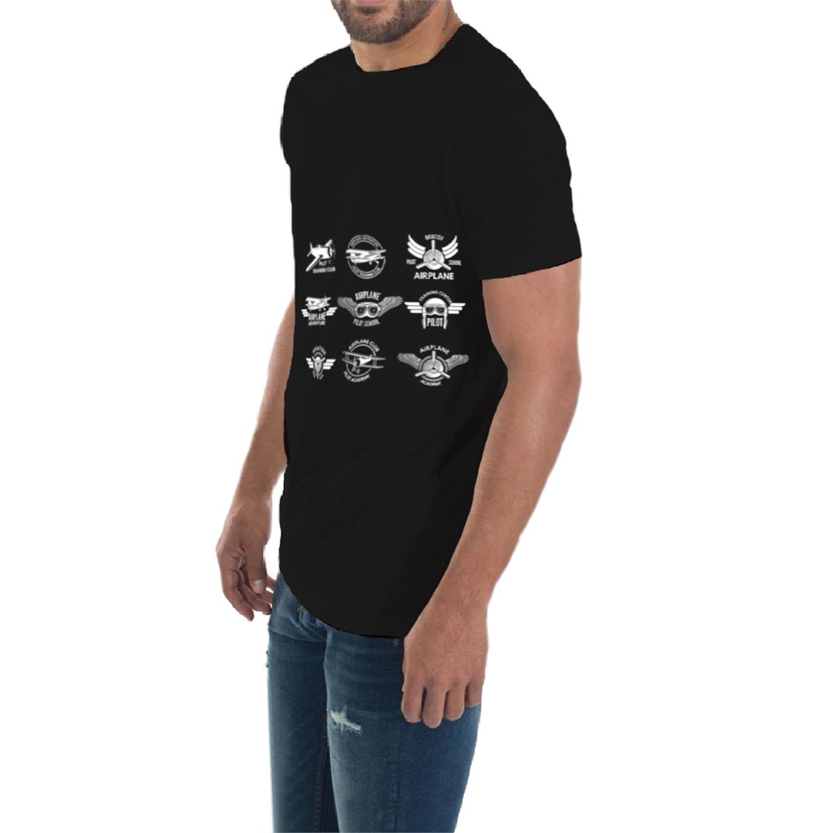 Born%20To%20Fly%20Version%201%20Erkek%20Kısa%20Kollu%20T-shirt%20-%20Glow%20In%20Dark%20Serisi-%20Siyah