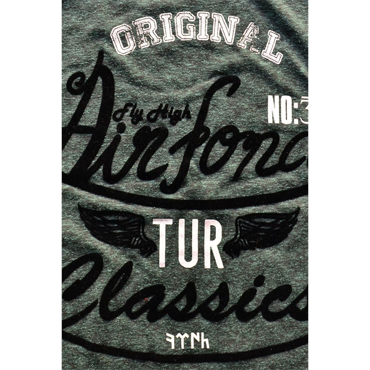 Airforce%20Classics%20Erkek%20Kısa%20Kollu%20T-Shirt%20-%20Yeşil