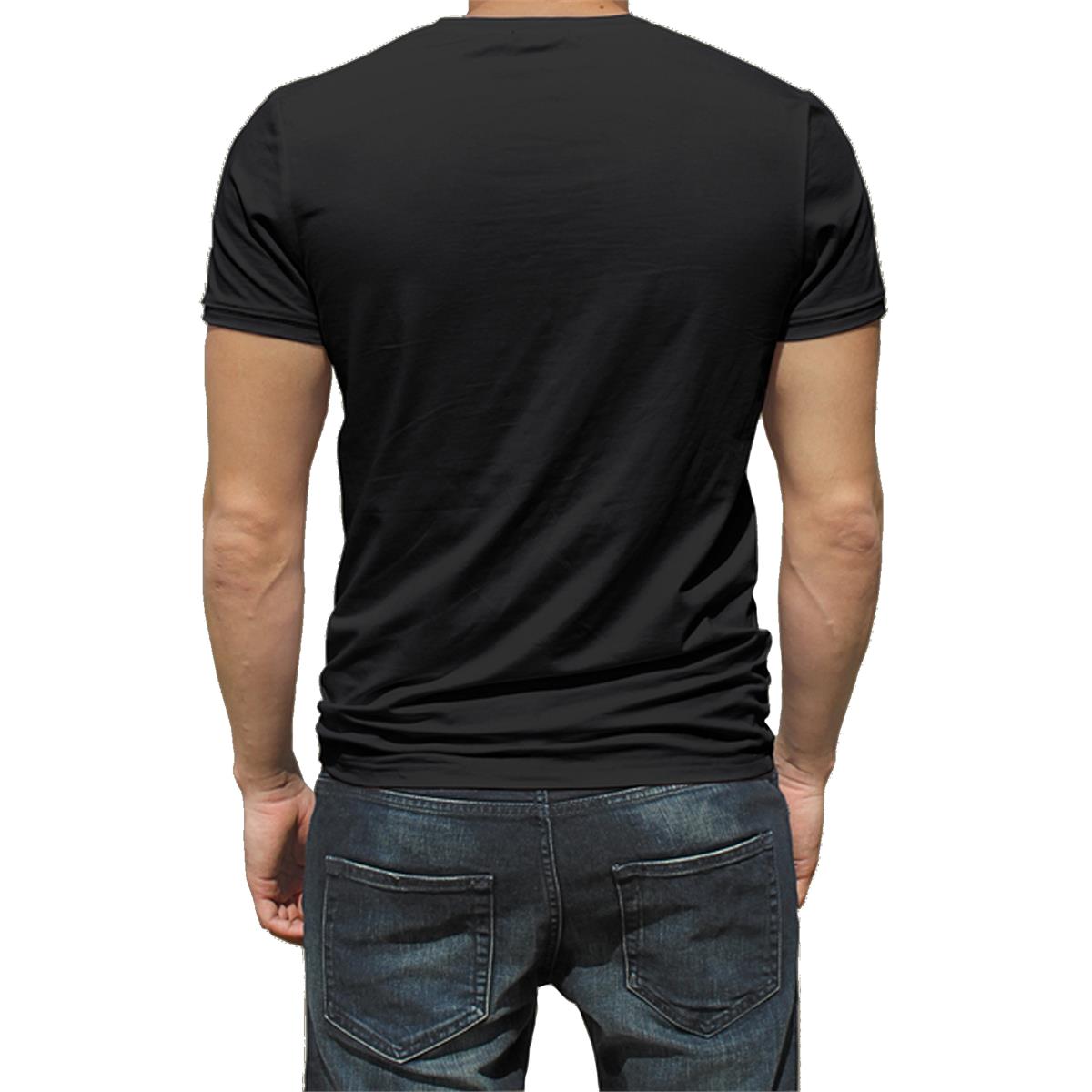 Six%20Pack%20Glow%20In%20Dark%20Erkek%20Kısa%20Kollu%20T-Shirt%20-%20Siyah