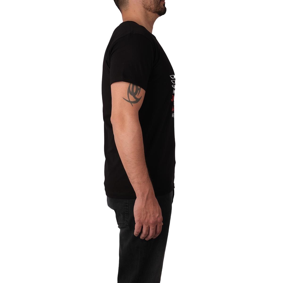 Endurance%20Race%20Kısa%20Kollu%20Erkek%20T-shirt%20-%20Siyah