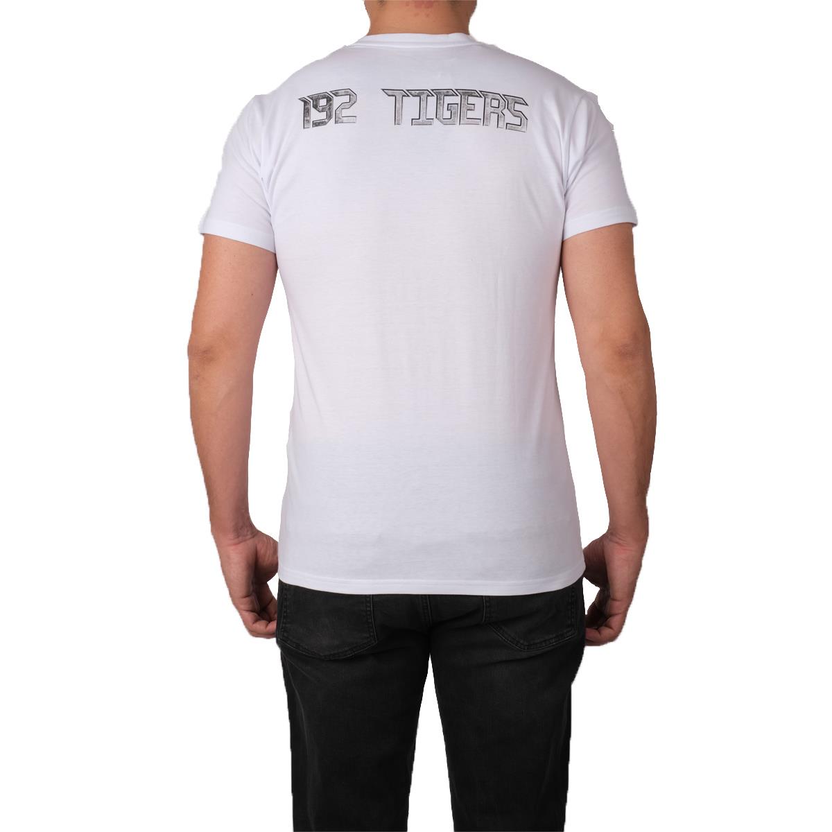 Tiger%20Kısa%20Kollu%20Erkek%20T-shirt%20-%20Beyaz