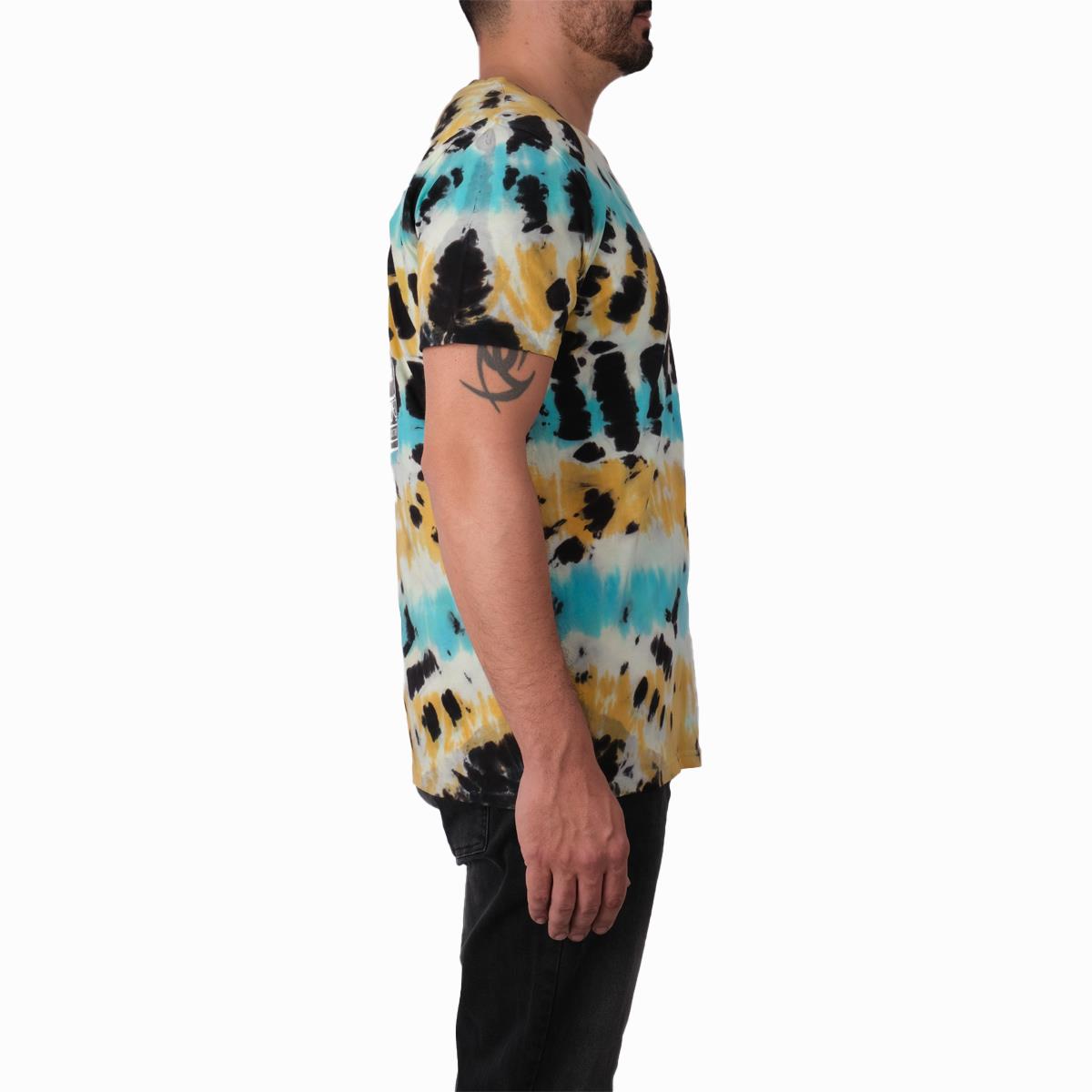 Diomand%20Batik%20Boyama%20Kısa%20Kollu%20Erkek%20T-shirt%20-%20Renkli