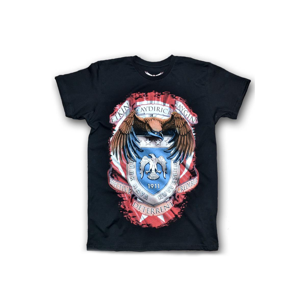Hava%20Kuvvetleri%20Erkek%20Kısa%20Kollu%20T-shirt%20-%20Siyah